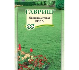 Семена ГАВРИШ Овсяница луговая ВИК 5, большой пакет 20,0 г 70000313 