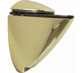 Подставка для стеклянных полок AMIG позолоченная 40 ORO 