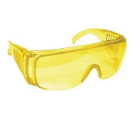 Защитные очки с дужками желтые FIT РОС 12220 