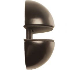 Подставки для стеклянных полок Amig черные 44 NE 