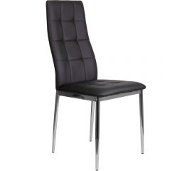 Стул AKS Home SKY, черный APU-004/хром 58761 