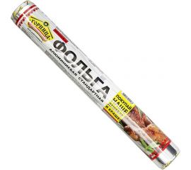 Пищевая фольга Горница СТАНДАРТНАЯ 29 см х 8 м, рулон в пленке 209-041 