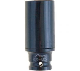 Головка ударная 6-гранная тонкостенная, с пластиковой защитой (27 мм; 1/2""DR) NORM HP-27 