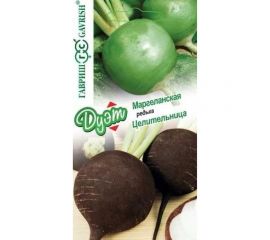 Семена ГАВРИШ Редька Целительница 1.0 г + редька Маргеланская 1.0 г серия Дуэт 1026998612 