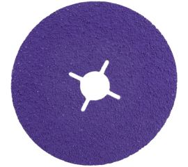 Фибровый шлифовальный круг ROXPRO HARD CUT (25 шт; 125x22 мм; керамика; Р40) RoxelPro 110443 