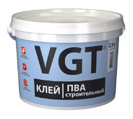 Клей ПВА VGT строительный 10 кг 11604910 