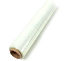Стрейч пленка первый сорт ПАКПОЛИМЕР прозрачная 500мм 2200гр 20мкм 