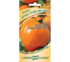 Семена Гавриш Томат Бычье сердце янтарное 0,05 г 1026998544 