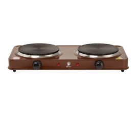 Двухконфорочная электрическая плита ВАСИЛИСА ВА-903 диск коричневый Р1-00004997 