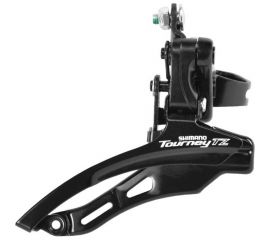 Передний переключатель Shimano Tourney TZ, FD-TZ500DS6 31.8мм, 42T, CL:47.5мм, нижняя тяга AFDTZ500DS6 H000017484 