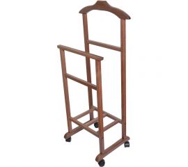 Напольная вешалка с подставкой для сумок ANYDAY BLUES темная VBLS-1т 