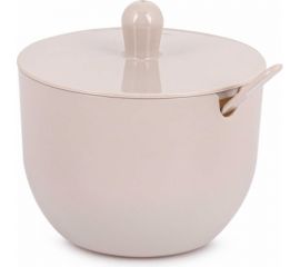 Сахарница ЗПИ «Альтернатива» Джелли 0.40 л, с ложкой, бежевый М8296 