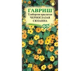 Семена ГАВРИШ Тунбергия крылатая Черноглазая Сюзанна 0.3 г 00001653 
