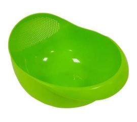 Чаша-дуршлаг ОНЕСТ большая салатовый ЧБП-01 Сал 