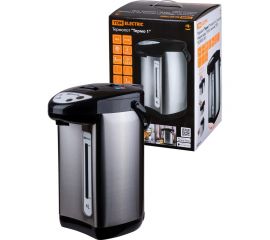 Термопот TDM Термо 1 металл, 4 л, 3 способа подачи воды, 750 Вт, стальной SQ4002-0001 