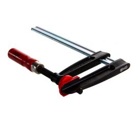 Струбцина BESSEY чугунная 300/140, 5.5 кН, деревянная ручка BE-TPN30BE 