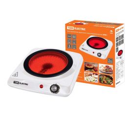 Одноконфорочная электроплитка TDM ЭПК1 230 В, 1.2 кВт, керамический диск SQ2504-0005 