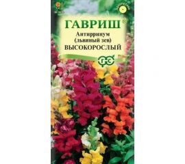 Антирринум Львиный зев ГАВРИШ Высокорослый, смесь 0.05 г 1071856885 