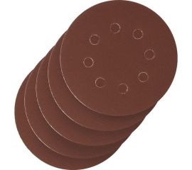 Круг абразивный перфорированный на ворсовой подложке под липучку 5 шт, 125 мм, P220 СИБРТЕХ 738097 