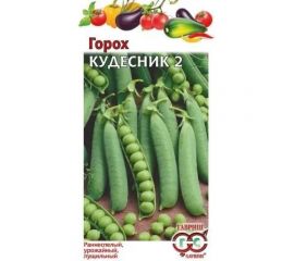 Семена ГАВРИШ Горох Кудесник 2 10 г 70000323 