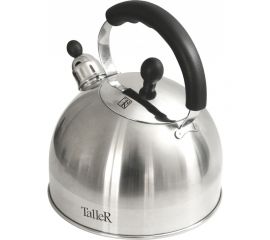 Чайник TALLER Брент со съемным свистком, 3 л, для всех типов плит TR-11344 