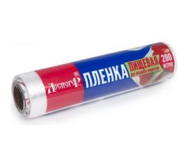 Пищевая пленка Десногор 225 мм х 200 м 5.5 мкм белая в индивидуальной упаковке 210-099 