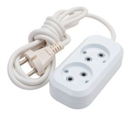 Сетевой улинитель ПЕРЕСВЕТ+ Р/С-2 шнур ПВС 2*1- 2м 4620003921483 