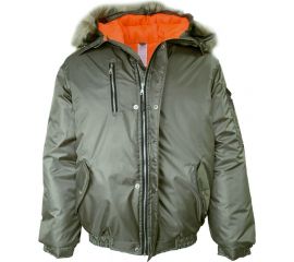 Куртка Спрут Аляска короткая, хаки, р. (52-54) 104-108/182-188 130244 