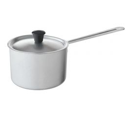 Кастрюля Демидовский 1.0 л металлическая ручка с крышкой МТ-064 