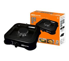 Газовая одноконфорочная плита TDM ГП-1 чёрная SQ2515-0004 