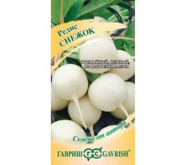 Семена ГАВРИШ Редис Снежок 2.0 г авторские 191224073 