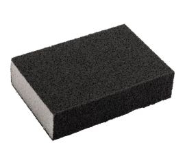 Губка шлифовальная четырехсторонняя р100, 100x70x25мм (25/250) Biber 70673 тов-149932 