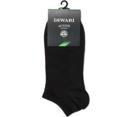 Мужские ультракороткие носки DIWARI ACTIVE 15С-74СП, р.25, 000 черный 1001330060020012000 