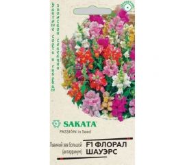 Семена ГАВРИШ Антирринум (Львиный зев) Флорал Шауэрс 7 шт., Саката, серия Элитная клумба 1071856927 