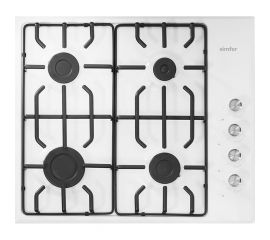 Газовая варочная поверхность SImfer решётки LAMA, газ-контроль H60Q41W571 