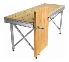 Монтажный универсальный стол GlobalTOOLS GT WB 733x1945 мм (компл. maxi), включает комплект Maxi Kit, 48 кг, GT-004-105-0002 