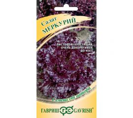 Семена Гавриш Салат Меркурий 0.5 г, красный 1071856604 