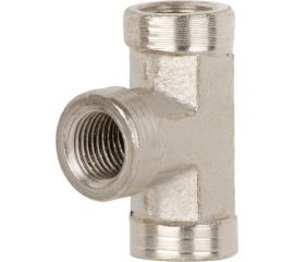 Тройник с внутренней резьбой 1/4" INTERTOOL PT-1863 