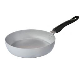 Сковорода Демидовский диаметр 26 см без крышки пластиковая ручка МТ-026 