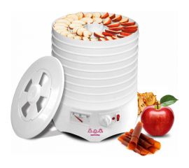 Сушилка для овощей и фруктов Мастерица efd-0903vm, 9 поддонов, 280 вт 00-00033405 