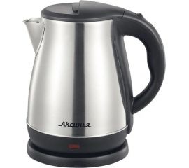 Электрический чайник Аксинья КС-1050 черный, нержавеющая сталь, 2000 Вт, 1.8 л 12 0R-00006228 