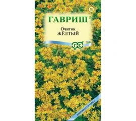 Очиток желтый ГАВРИШ 0.03 г Альпийская горка 00003317 