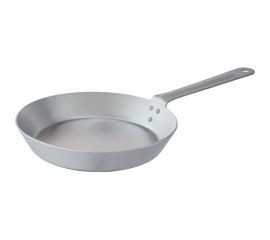 Сковорода Демидовский диаметр 20 см без крышки металлическая ручка МТ-029 