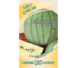 Арбуз ГАВРИШ Емеля 5 шт., с белой мякотью, авторские 1071858471 