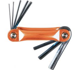 Набор шестигранных ключей WEDO 9 предметов, 5/64-1/4"" WD268 