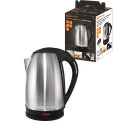 Электрический чайник TDM Гермес Плюс нержавеющая сталь, 2.5 л, 2000 Вт SQ4001-0006 