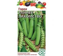 Семена ГАВРИШ Горох Раннее лакомство 10 г 10710740 