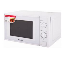 Микроволновая печь SONNEN MW2070B-5MW 20 л, 700 Вт, таймер, механическое управление, белая 454654 