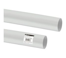 Воздуховод пластиковый круглый (125 мм; 1 м) TDM SQ1807-1705 