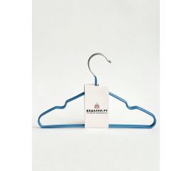 Вешалки-плечики Вешалки.ру набор 10 шт., 0.3, голубой Набор вешалок детских 0,3-10 шт. голубой 